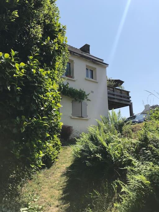 La Maison Bleue Pont-Aven Exteriör bild