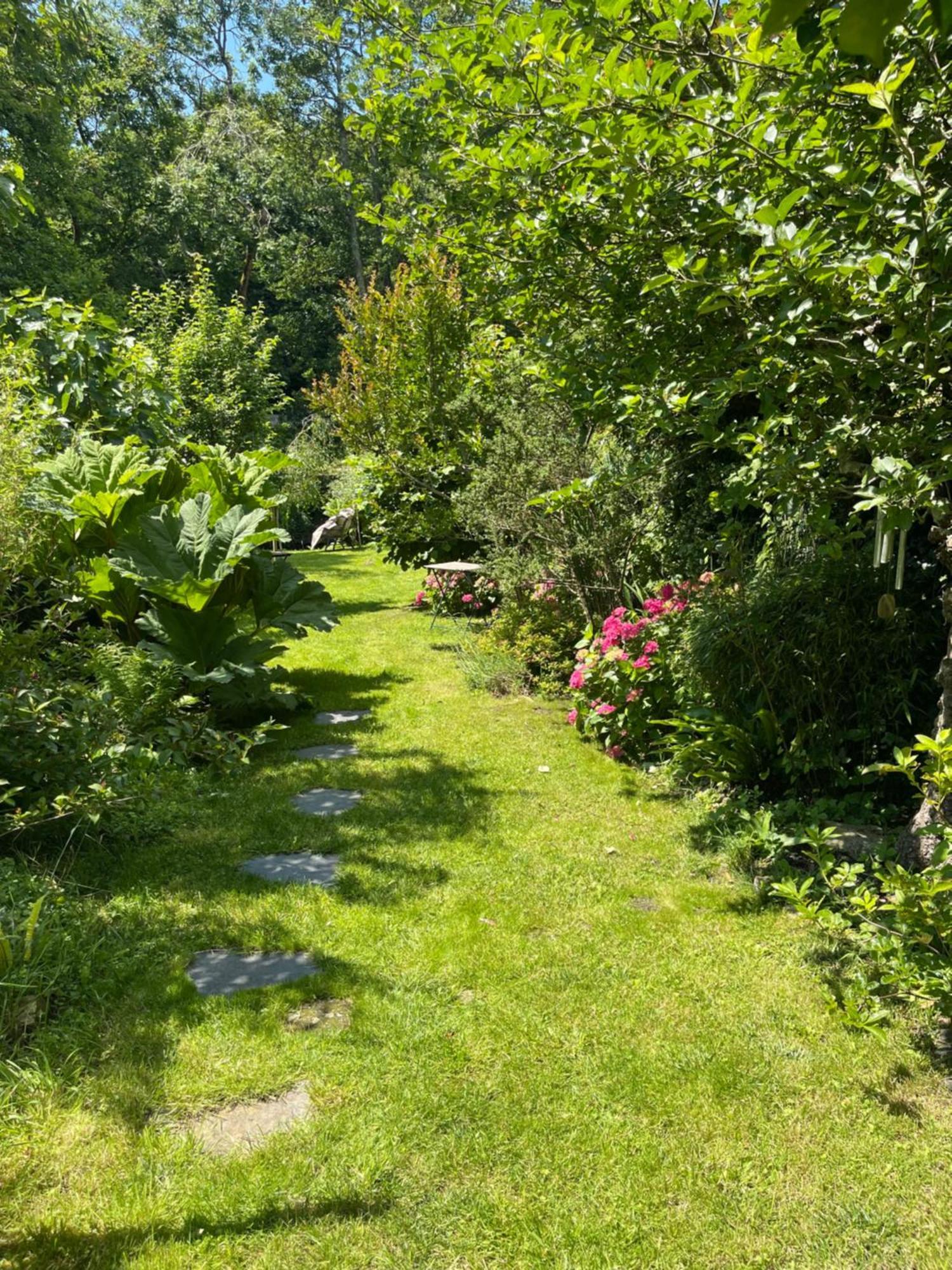 La Maison Bleue Pont-Aven Exteriör bild