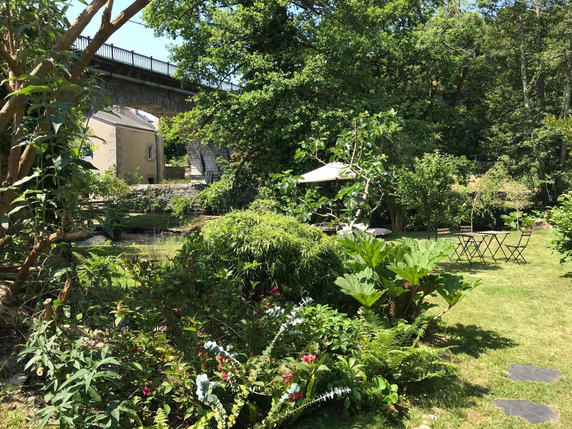 La Maison Bleue Pont-Aven Exteriör bild